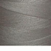 Lock thread 100% polyester 3.000 yard (12 pcs), Middle Grey 336